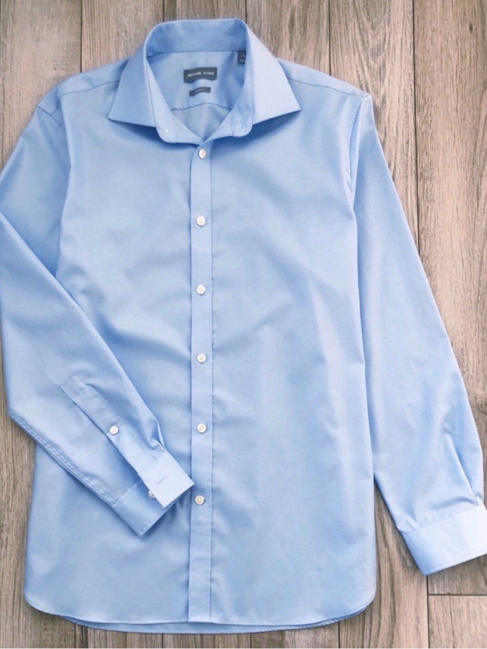 Michael Kors ♥️ Slim Fit Shirt Sz.: L/ 16/32-33